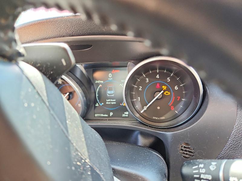 Продаж на аукціоні авто 2018 Jaguar F-pace, vin: SADCJ2EV9JA257300, номер лоту: 61508676