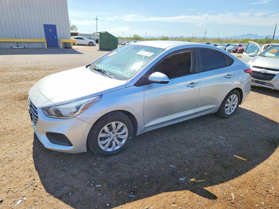 62851146 :رقم المزاد ، 3KPC24A66ME131769 vin ، 2021 Hyundai Accent مزاد بيع