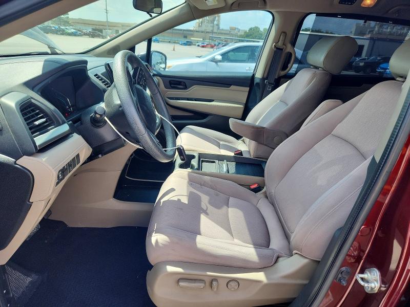 Aukcja sprzedaży 2018 Honda Odyssey, vin: 5FNRL6H52JB004555, numer aukcji: 62102556