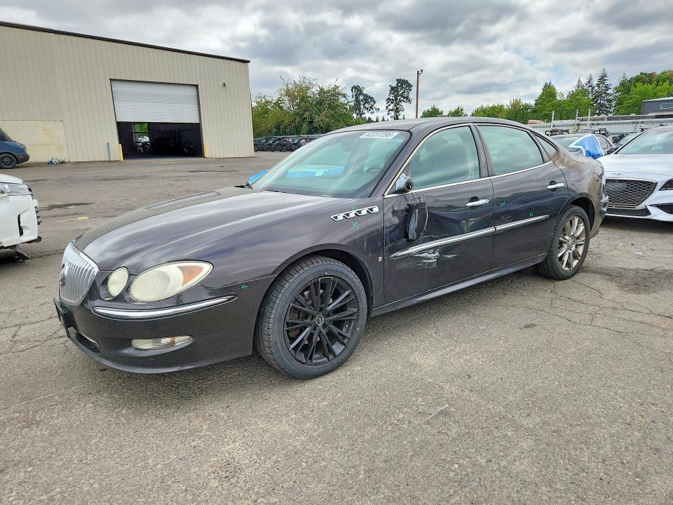 62237296 :رقم المزاد ، 2G4WN58C781145720 vin ، 2008 Buick Lacrosse مزاد بيع