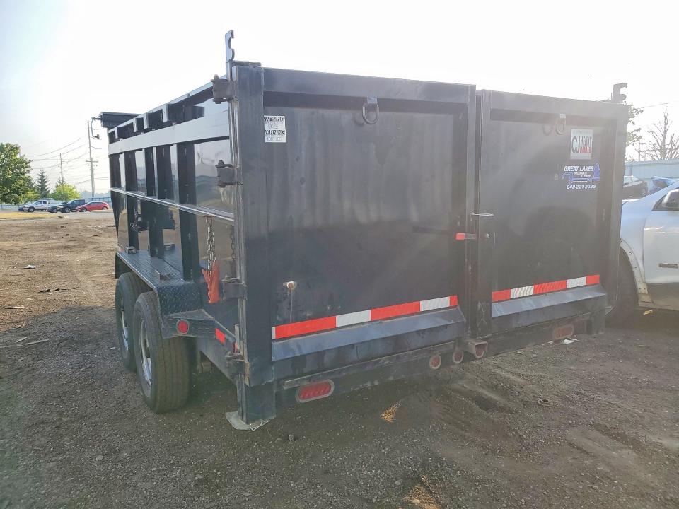 Aukcja sprzedaży 2025 Quality Steel Bumper Pull Dump, vin: 5LEC1DE26S1250050, numer aukcji: 61756386