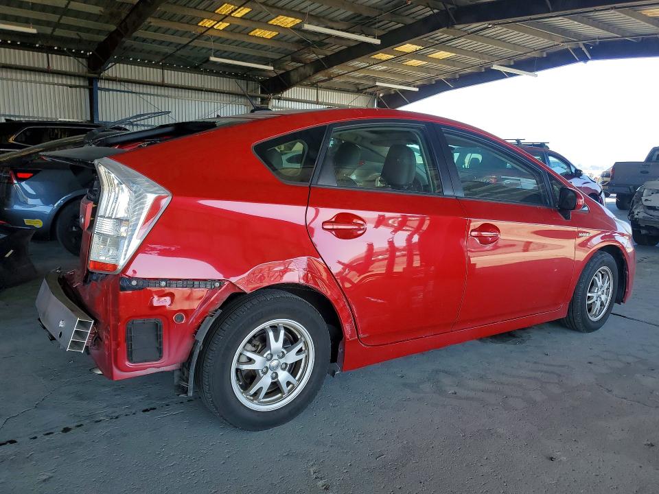 Aukcja sprzedaży 2010 Toyota Prius, vin: JTDKN3DU6A0047267, numer aukcji: 61081986