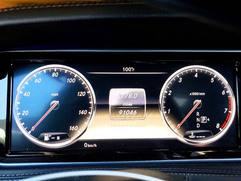 Aukcja sprzedaży 2014 Mercedes-benz S, vin: WDDUG8CB4EA041828, numer aukcji: 63203336