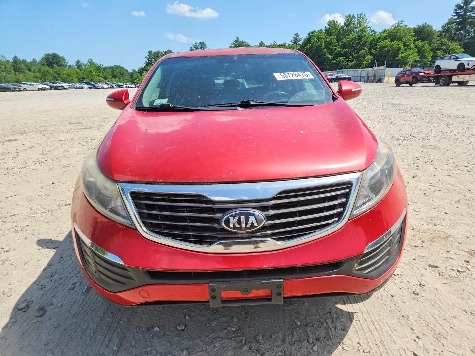 2013 Kia Sportage მანქანა იყიდება აუქციონზე, vin: KNDPB3A23D7537260, აუქციონის ნომერი: 58726476