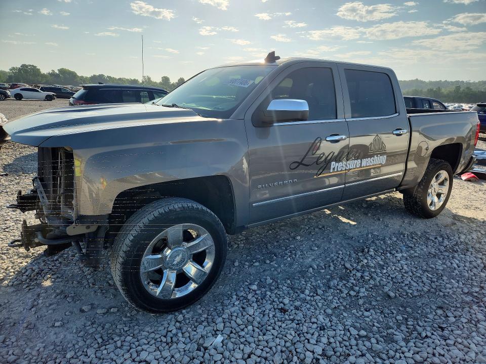 Auction sale of the 2017 Chevrolet Silverado, vin: 3GCUKSEC7HG284325, lot number: 58877406