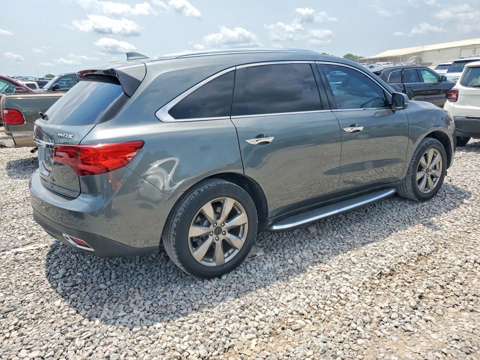 2014 Acura Mdx მანქანა იყიდება აუქციონზე, vin: 5FRYD3H8XEB011016, აუქციონის ნომერი: 62828086