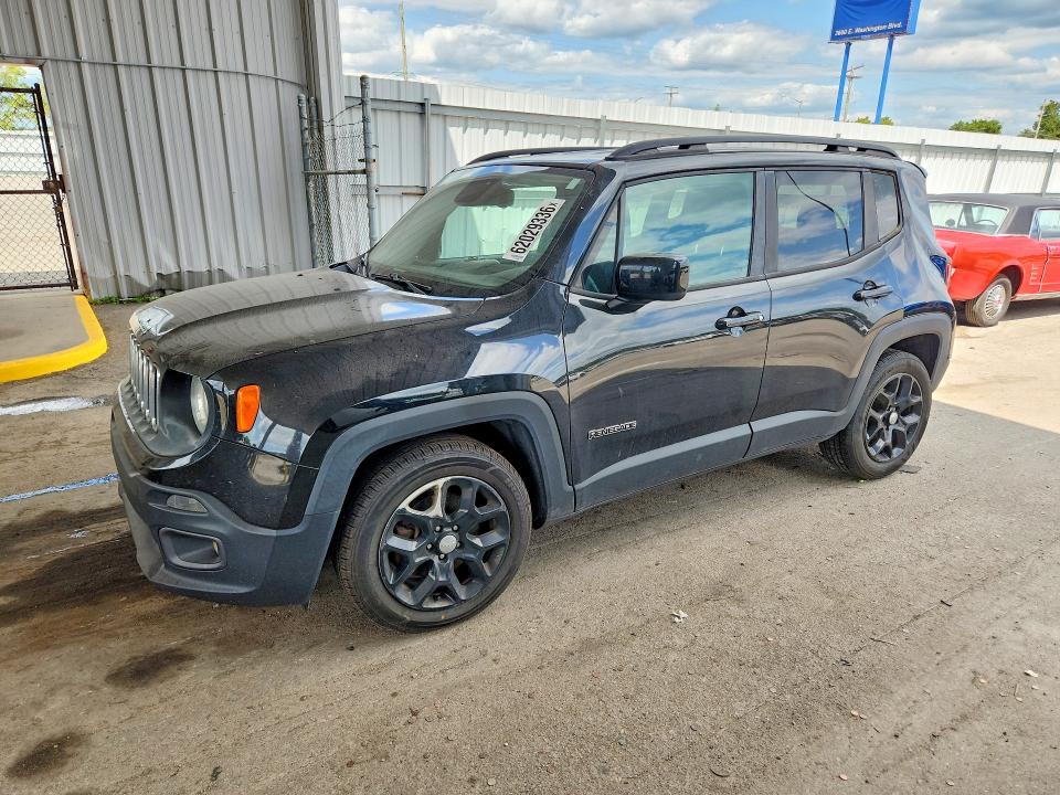 62029336 :رقم المزاد ، ZACCJABT3GPD65459 vin ، 2016 Jeep Renegade مزاد بيع