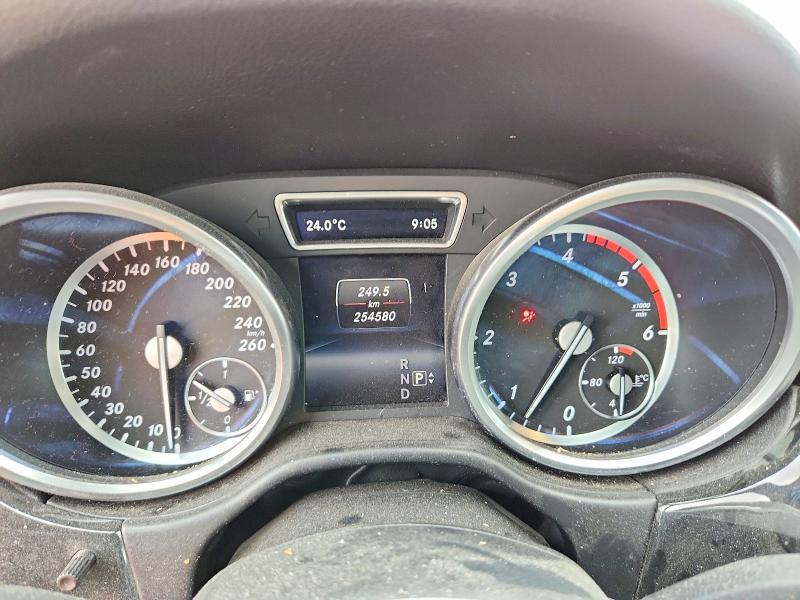 2015 Mercedes-benz Ml მანქანა იყიდება აუქციონზე, vin: 4JGDA2EB5FA505325, აუქციონის ნომერი: 59713816