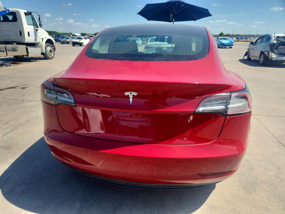 Продажа на аукционе авто 2018 Tesla Model 3, vin: 5YJ3E1EA4JF102961, номер лота: 59905516