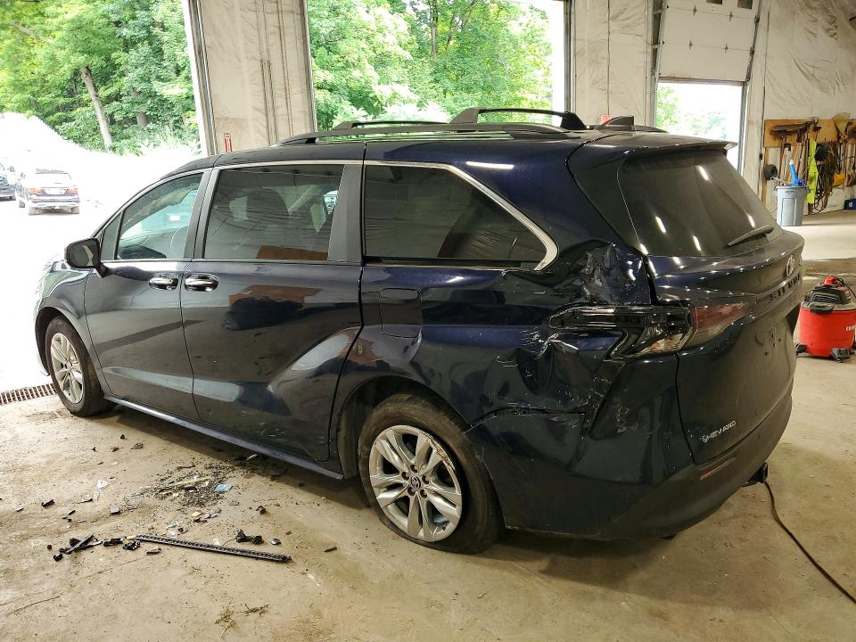 61098046 :رقم المزاد ، 5TDJSKFC8SS177374 vin ، 2025 Toyota Sienna مزاد بيع