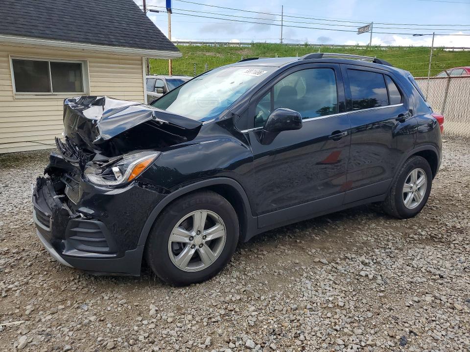 59971696 :رقم المزاد ، 3GNCJLSB2LL343028 vin ، 2020 Chevrolet Trax مزاد بيع