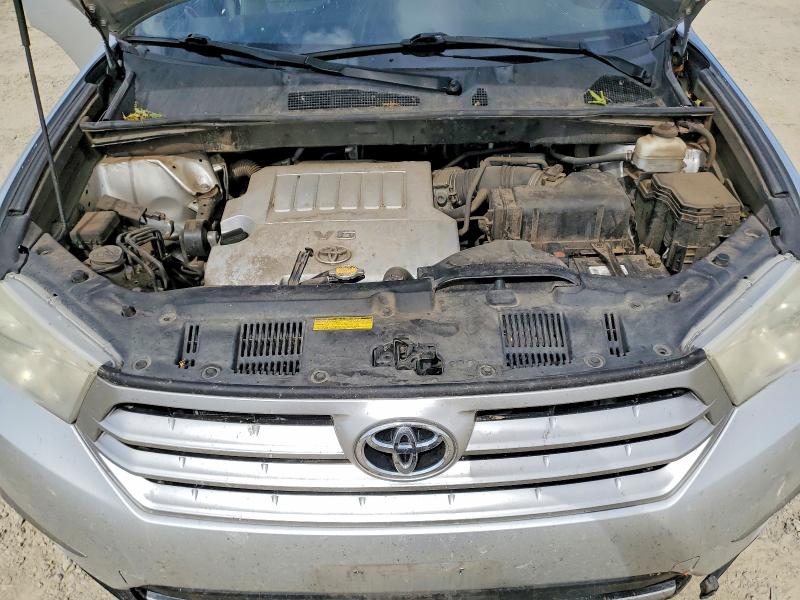 Продажа на аукционе авто 2012 Toyota Highlander, vin: 5TDDK3EH1CS098176, номер лота: 60645986
