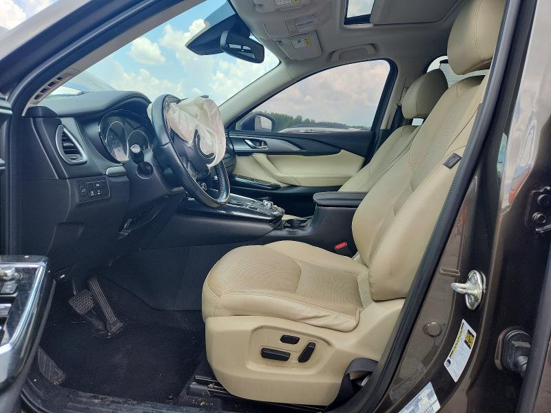 2018 Mazda Cx-9 მანქანა იყიდება აუქციონზე, vin: JM3TCACY8J0235718, აუქციონის ნომერი: 60278256
