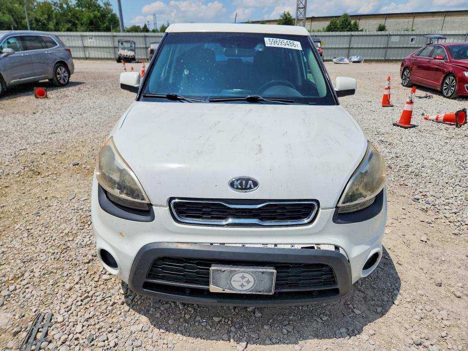 2012 Kia Soul მანქანა იყიდება აუქციონზე, vin: KNDJT2A57C7402577, აუქციონის ნომერი: 59695486