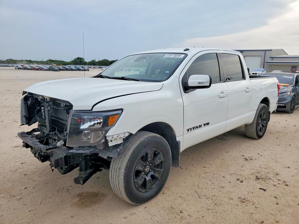 Auction sale of the 2020 Nissan Titan, vin: 1N6AA1EF8LN507009, lot number: 62613036