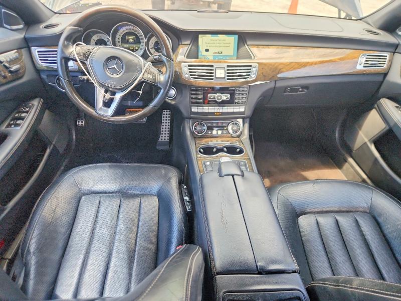61582166 :رقم المزاد ، WDDLJ7DB8EA131599 vin ، 2014 Mercedes-benz Cls مزاد بيع