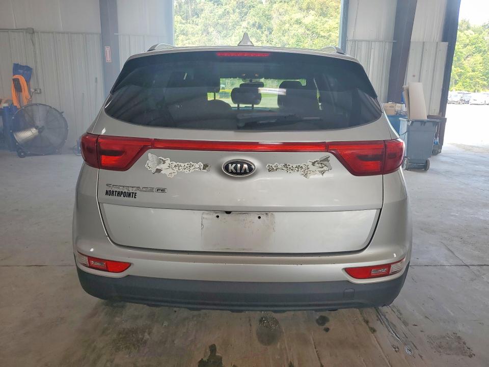 61092196 :رقم المزاد ، KNDPM3AC7H7034453 vin ، 2017 Kia Sportage مزاد بيع