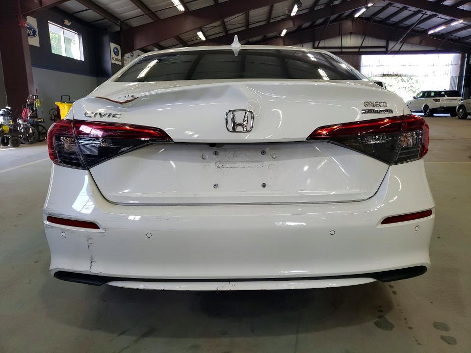 59842046 :رقم المزاد ، 2HGFE1F92RH326383 vin ، 2024 Honda Civic مزاد بيع