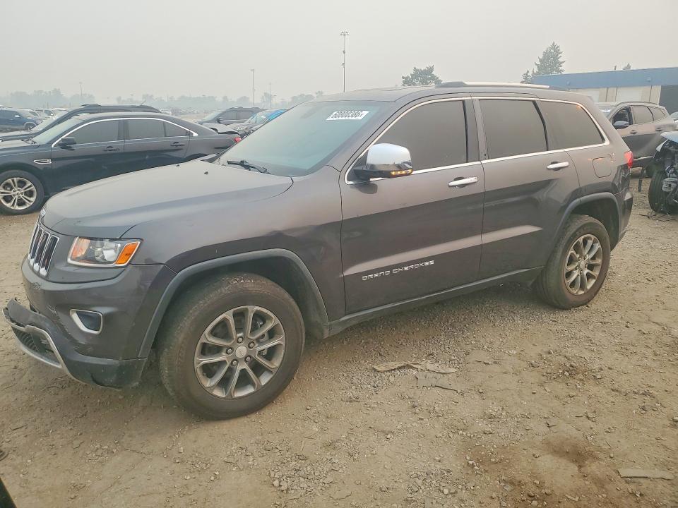 2014 Jeep Grand Cherokee მანქანა იყიდება აუქციონზე, vin: 1C4RJFBG6EC363247, აუქციონის ნომერი: 60800386