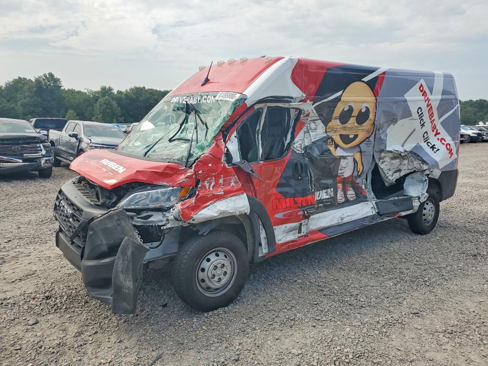 Продажа на аукционе авто 2023 Ram Promaster 2500, vin: 3C6LRVDG2PE576009, номер лота: 61899886