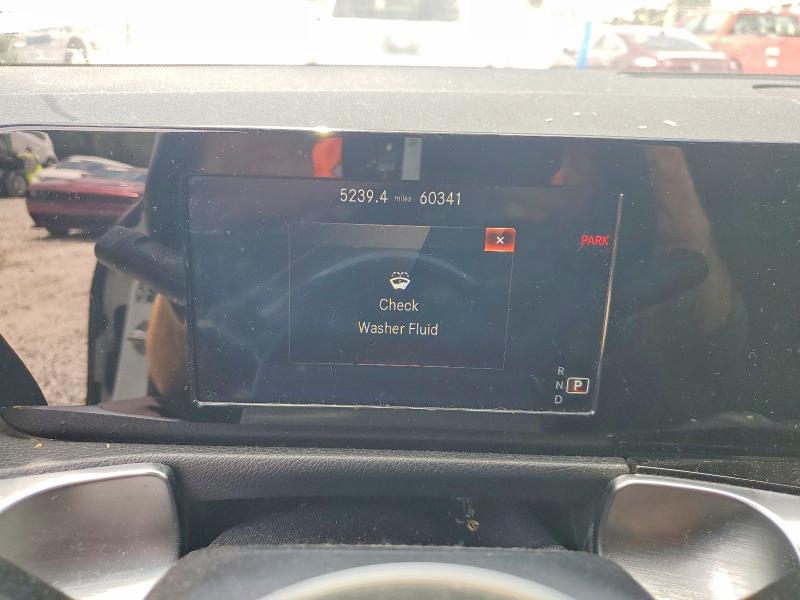 2020 Mercedes-benz Glb მანქანა იყიდება აუქციონზე, vin: W1N4M4HB1LW051178, აუქციონის ნომერი: 61676336
