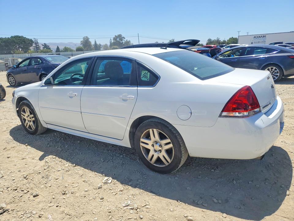 Продаж на аукціоні авто 2012 Chevrolet Impala, vin: 2G1WG5E39C1120841, номер лоту: 60474376