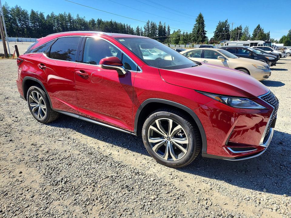 Продажа на аукционе авто 2021 Lexus Rx, vin: 2T2HZMDAXMC287356, номер лота: 60516746