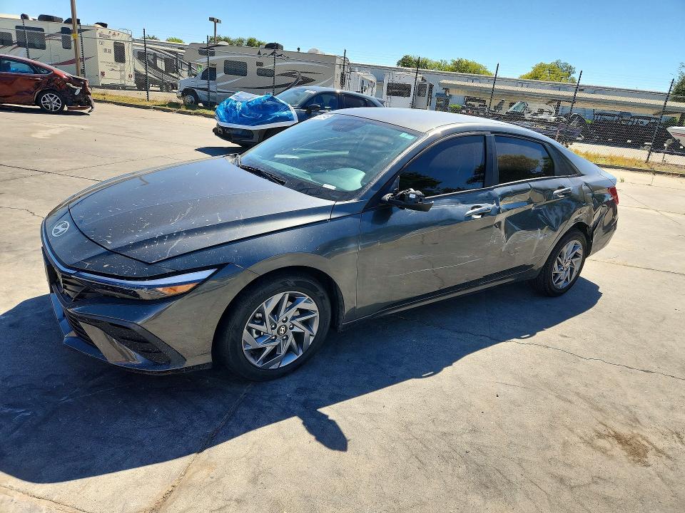 Продаж на аукціоні авто 2024 Hyundai Elantra, vin: KMHLM4DJ7RU096920, номер лоту: 60412946