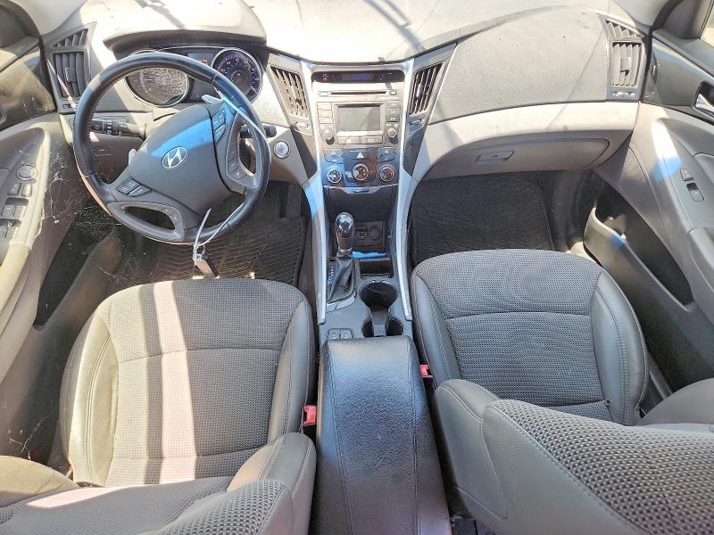 63156906 :رقم المزاد ، 5NPEC4AC9EH833481 vin ، 2014 Hyundai Sonata مزاد بيع