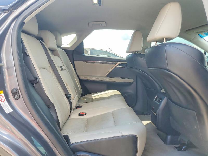 58232766 :رقم المزاد ، 2T2ZZMCA5GC031815 vin ، 2016 Lexus Rx مزاد بيع