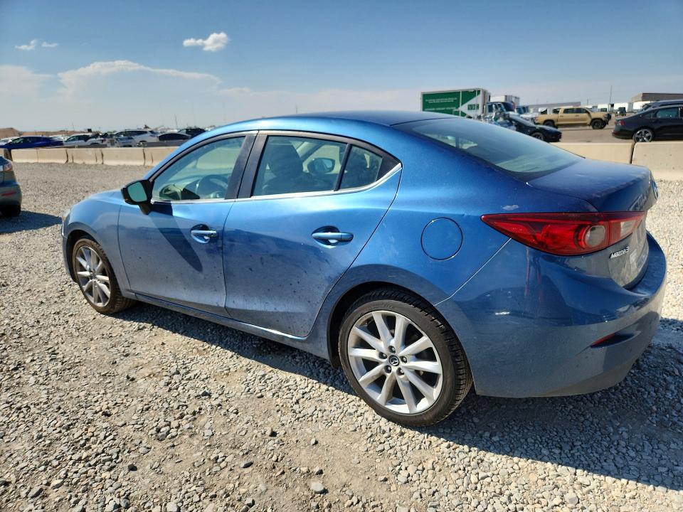 2017 Mazda 3 მანქანა იყიდება აუქციონზე, vin: 3MZBN1V73HM130334, აუქციონის ნომერი: 61806096