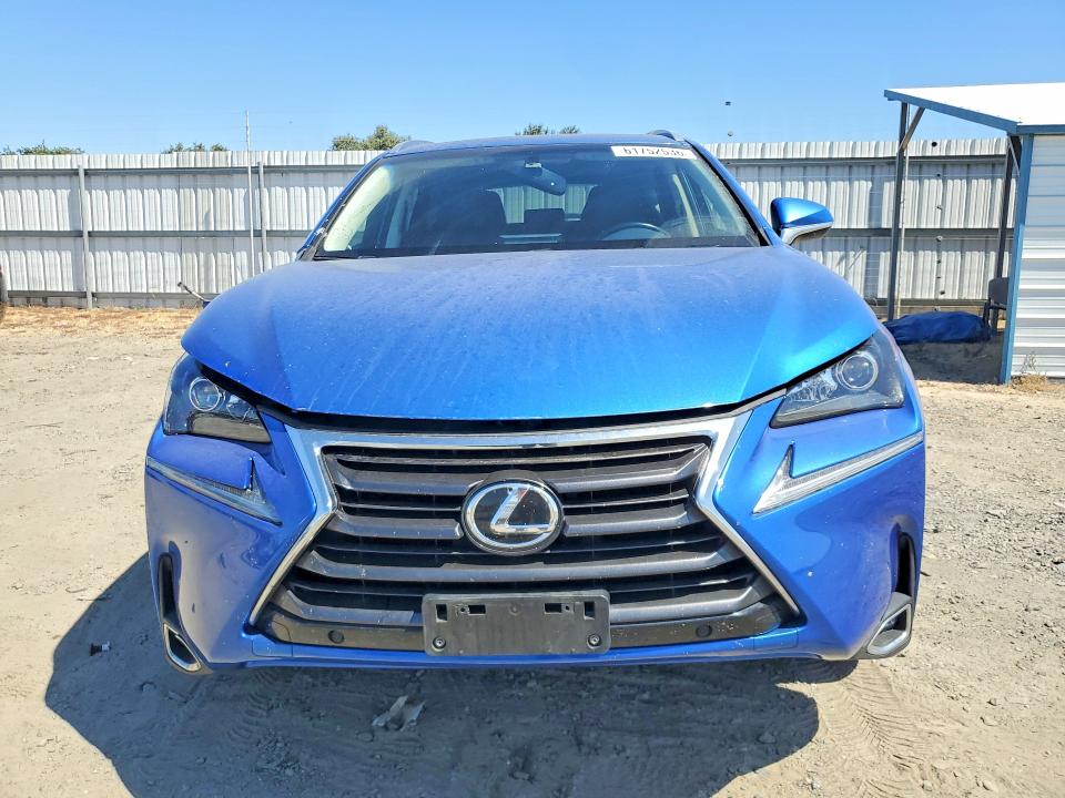 61752536 :رقم المزاد ، JTJYARBZ7H2058815 vin ، 2017 Lexus Nx 200t مزاد بيع