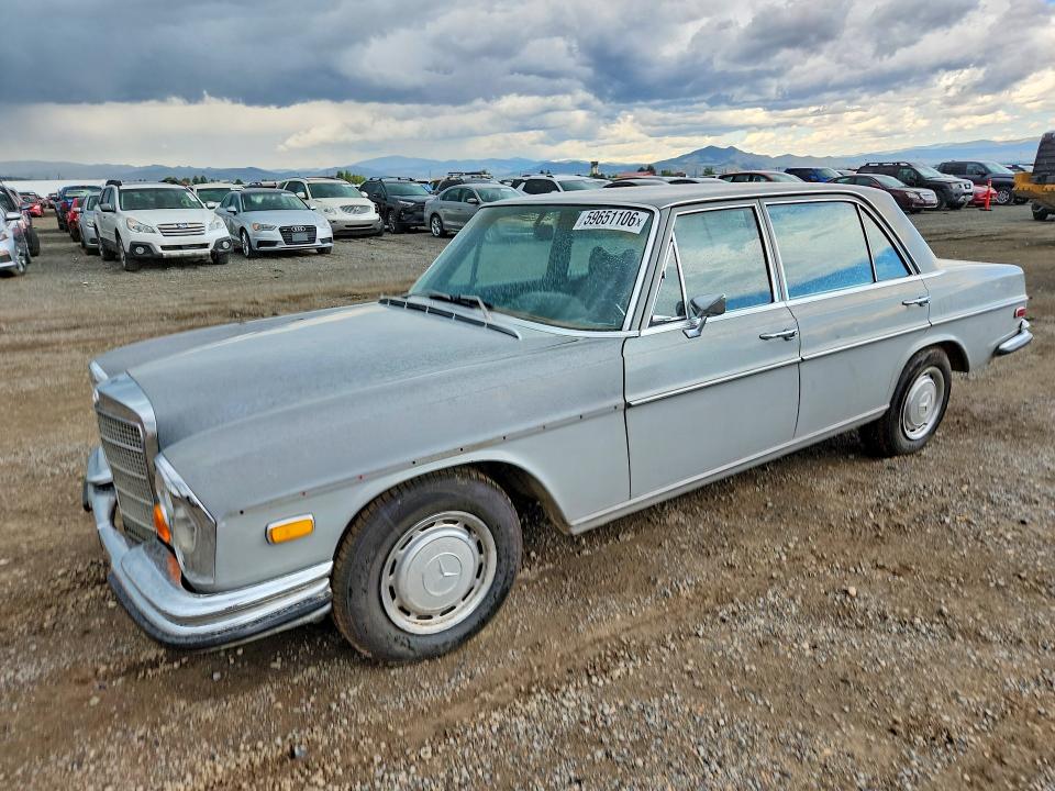 Продаж на аукціоні авто 1973 Mercedes-benz C-class, vin: 10806812018613, номер лоту: 59651106