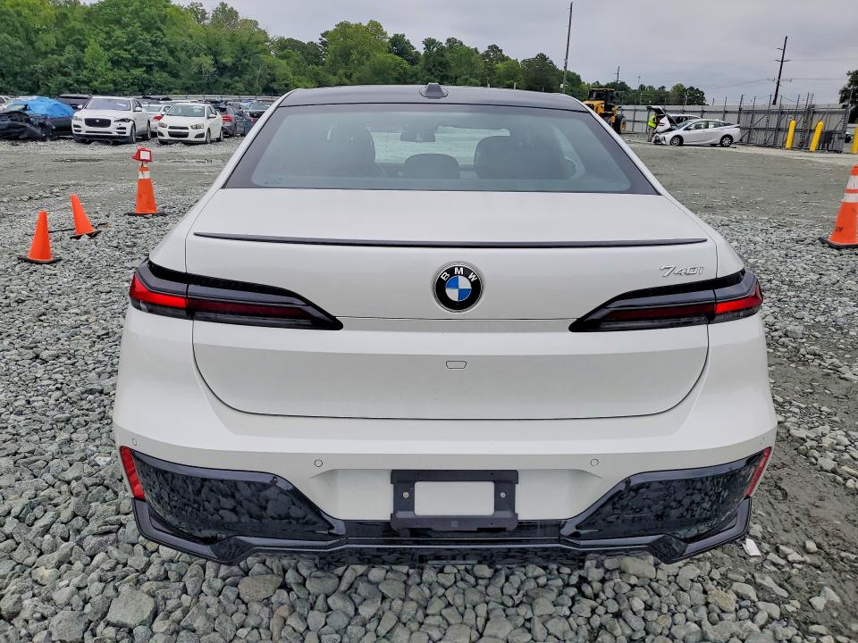 Продаж на аукціоні авто 2023 Bmw 740, vin: WBA23EH01PCN52467, номер лоту: 62631666