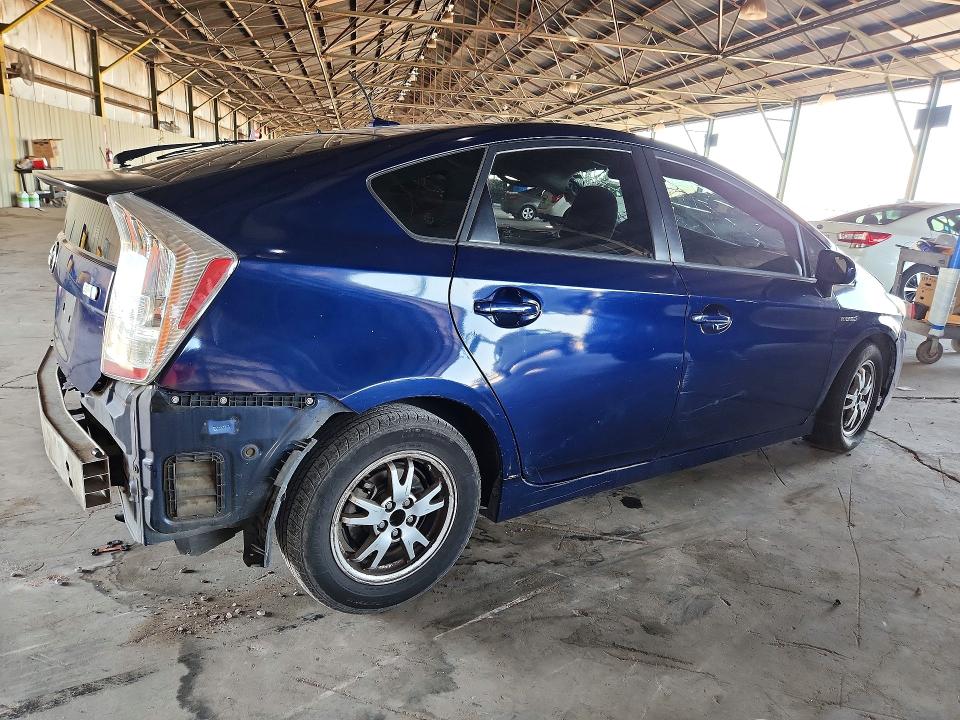 63003206 :رقم المزاد ، JTDKN3DU7B5341376 vin ، 2011 Toyota Prius مزاد بيع