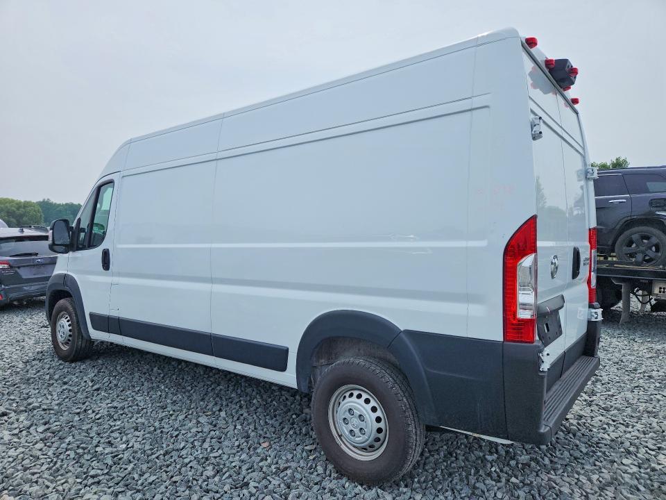 61931506 :رقم المزاد ، 3C6LRVDG3TE166703 vin ، 2026 Ram Promaster 2500 مزاد بيع