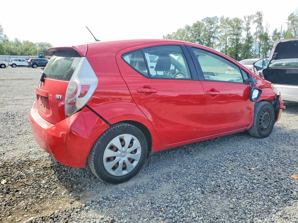 Aukcja sprzedaży 2012 Toyota Prius C, vin: JTDKDTB33C1503154, numer aukcji: 63151976