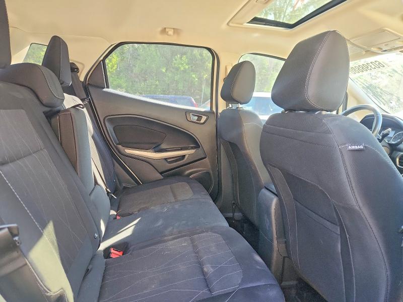 Aukcja sprzedaży 2020 Ford Ecosport, vin: MAJ6S3GL1LC313332, numer aukcji: 60398886
