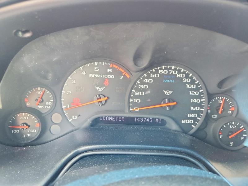2000 Chevrolet Corvette მანქანა იყიდება აუქციონზე, vin: 1G1YY32G8Y5122216, აუქციონის ნომერი: 62319456
