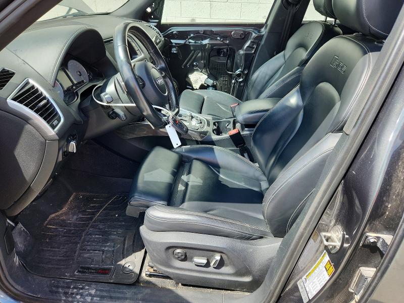 2016 Audi Sq5 მანქანა იყიდება აუქციონზე, vin: WA1CCAFP2GA029819, აუქციონის ნომერი: 61185016