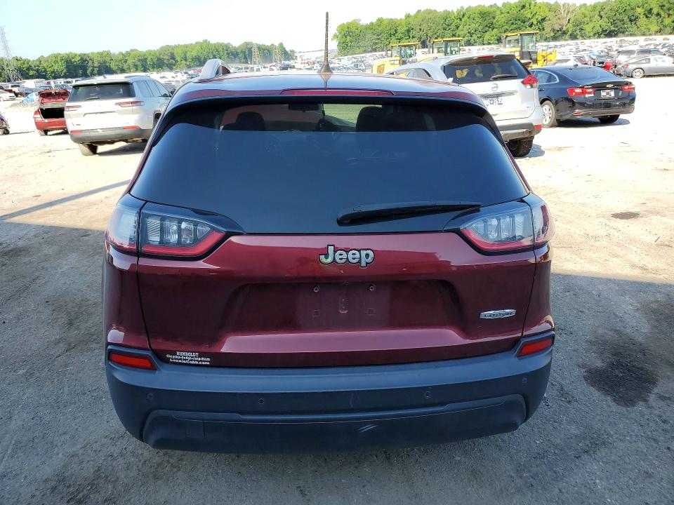58984836 :رقم المزاد ، 1C4PJLLB4KD384032 vin ، 2019 Jeep Cherokee مزاد بيع