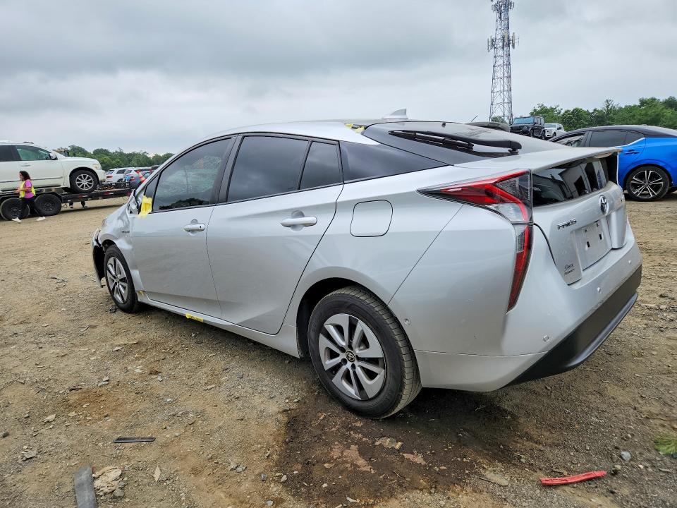 Продажа на аукционе авто 2018 Toyota Prius, vin: JTDKBRFU0J3065268, номер лота: 60078416