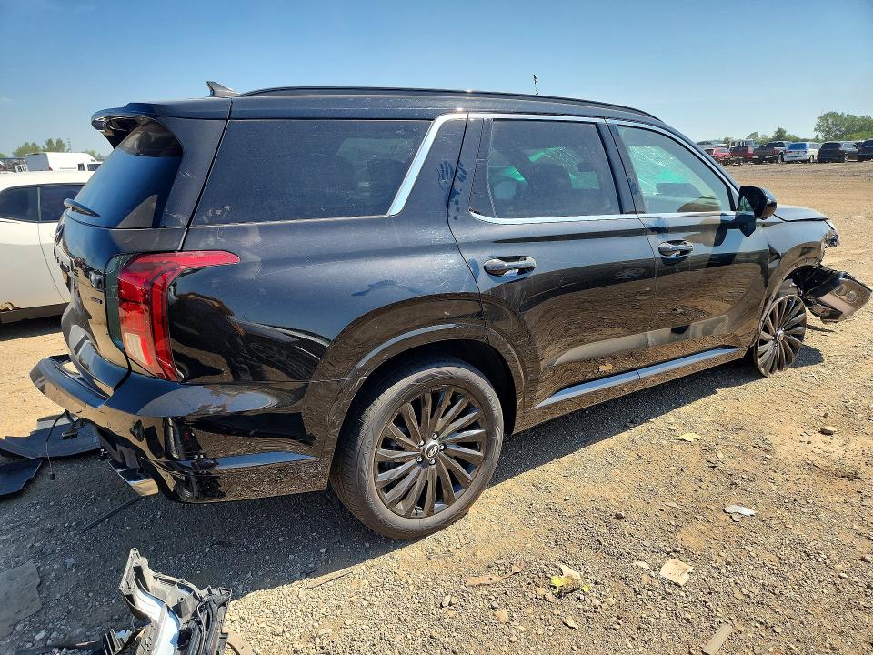2025 Hyundai Palisade მანქანა იყიდება აუქციონზე, vin: KM8R7DGE0SU949549, აუქციონის ნომერი: 62991326