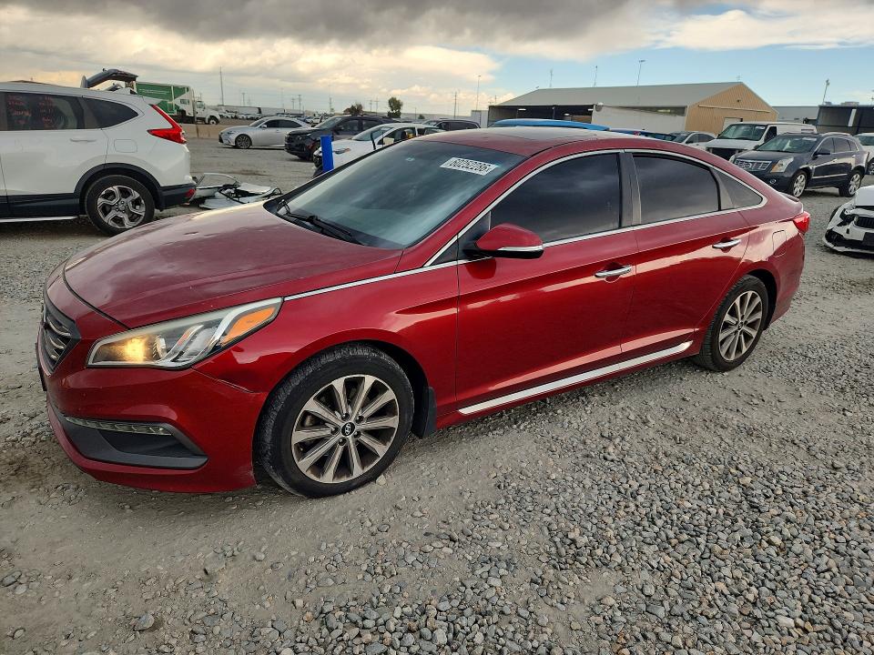 Продажа на аукционе авто 2016 Hyundai Sonata, vin: 5NPE34AFXGH317336, номер лота: 60252286
