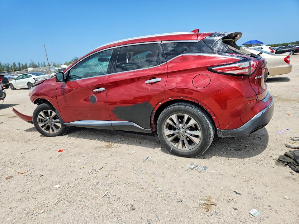 Продаж на аукціоні авто 2017 Nissan Murano, vin: 5N1AZ2MH7HN187401, номер лоту: 61126466