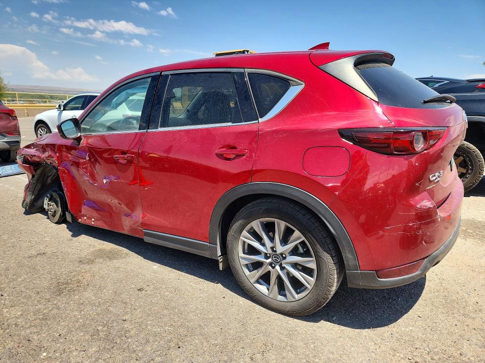 2021 Mazda Cx-5 მანქანა იყიდება აუქციონზე, vin: JM3KFBAY7M0345062, აუქციონის ნომერი: 60122266