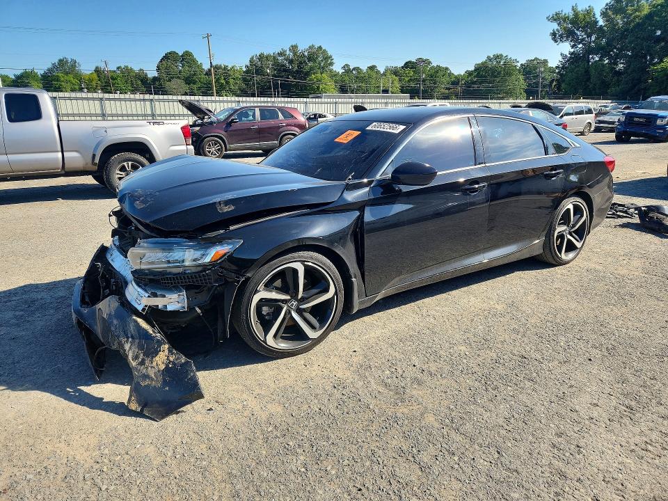 2021 Honda Accord მანქანა იყიდება აუქციონზე, vin: 1HGCV1F34MA090566, აუქციონის ნომერი: 60652566