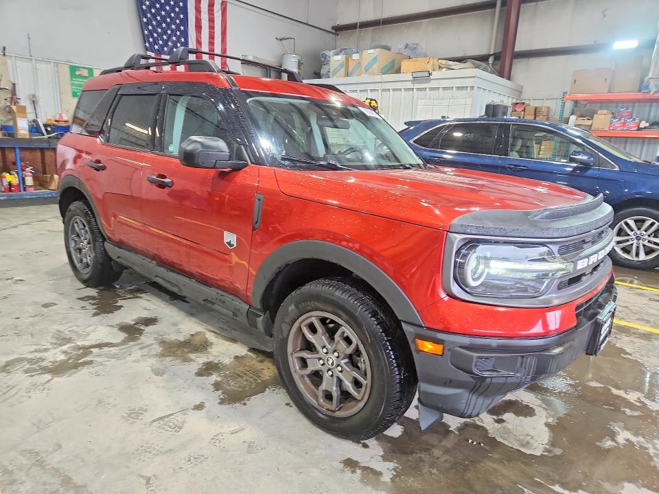 Продажа на аукционе авто 2022 Ford Bronco Sport, vin: 3FMCR9B67NRD92681, номер лота: 58594976