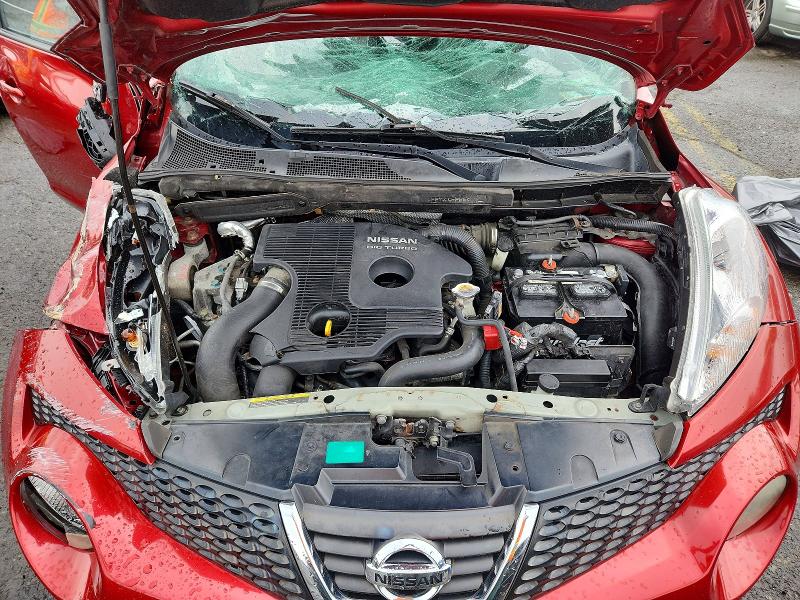 62973576 :رقم المزاد ، JN8AF5MV1DT223498 vin ، 2013 Nissan Juke مزاد بيع
