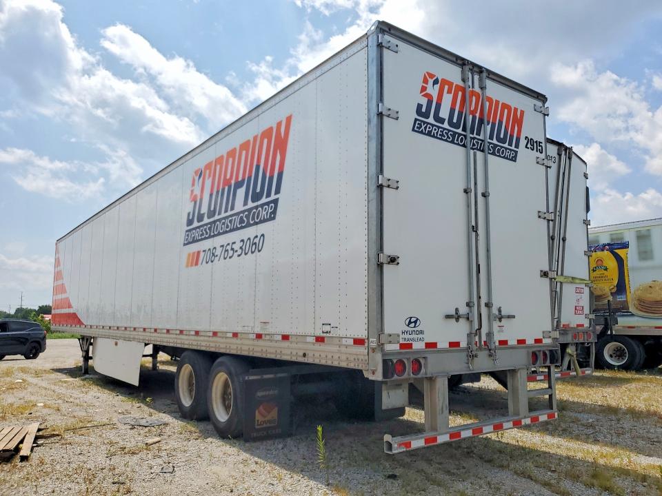 Продажа на аукционе авто 2023 Hyundai Translead Inc Trailers, vin: 3H3V532K4PS512440, номер лота: 61508356